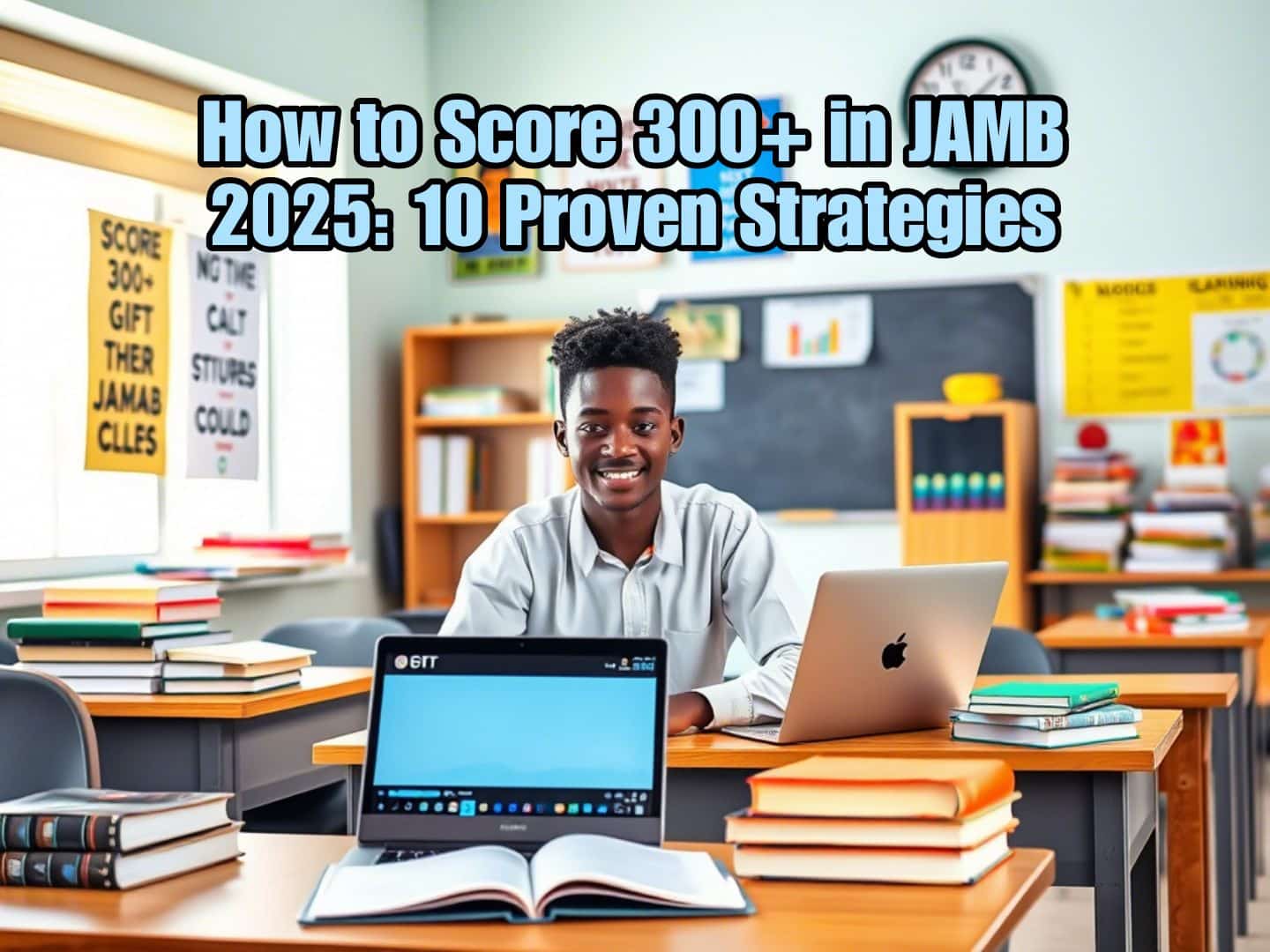 How to Score 300+ in JAMB 2025 - 10 Proven Strategies