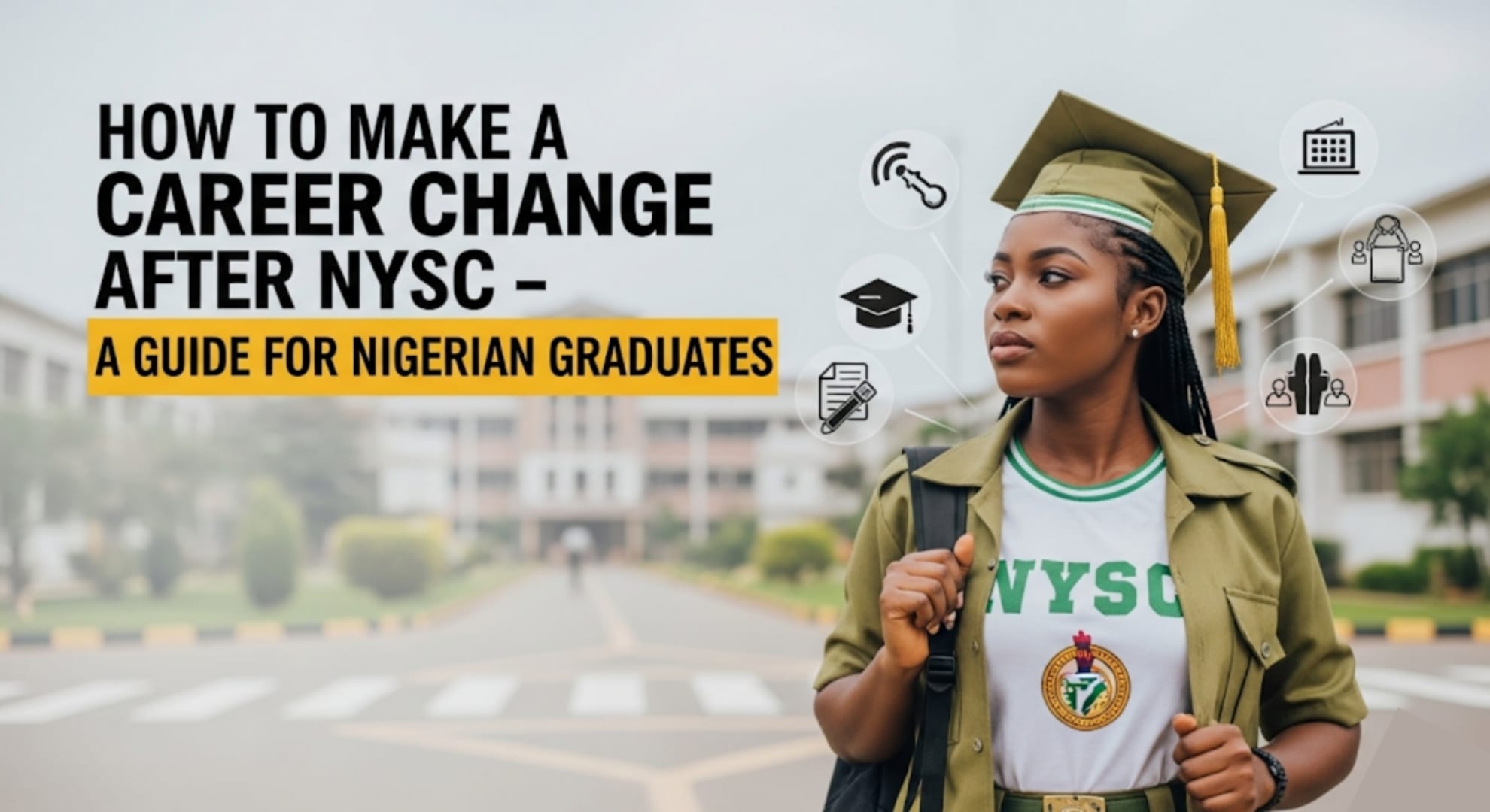 How to Make a Career Change After NYSC – A Guide for Nigerian Graduates