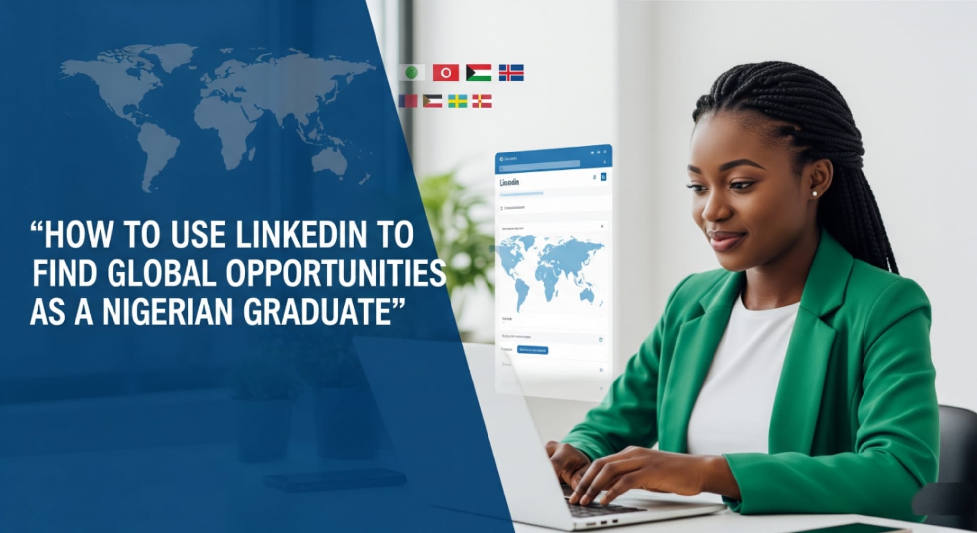 How to Use LinkedIn to Find Global Opportunities as a Nigerian Graduate