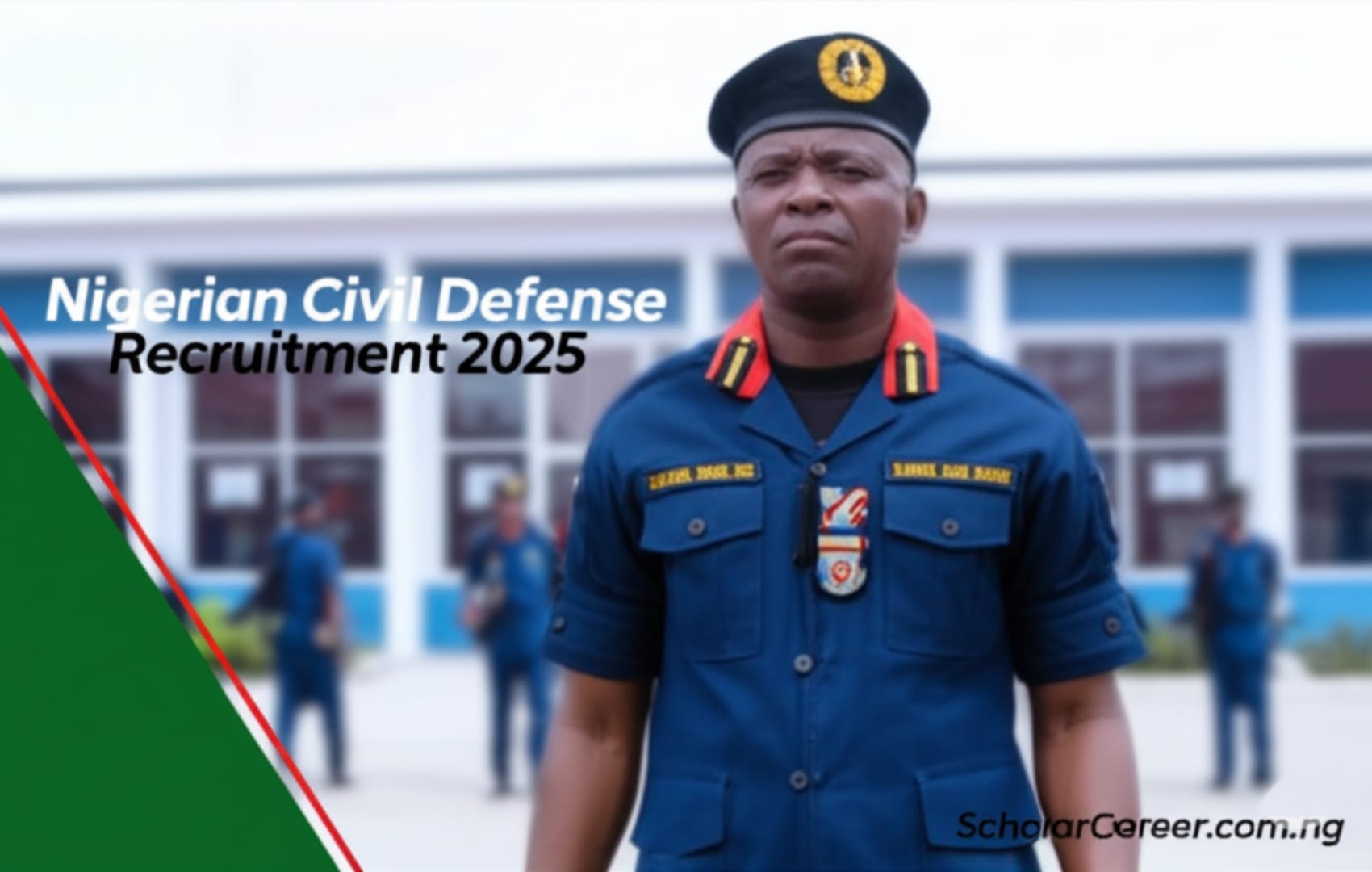 Nigerian Civil Defence Recruitment 2025: Portal, Application Guide, Requirements