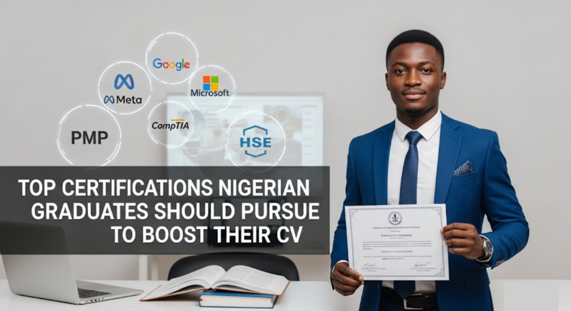 Top Certifications Nigerian Graduates Should Pursue to Boost Their CV