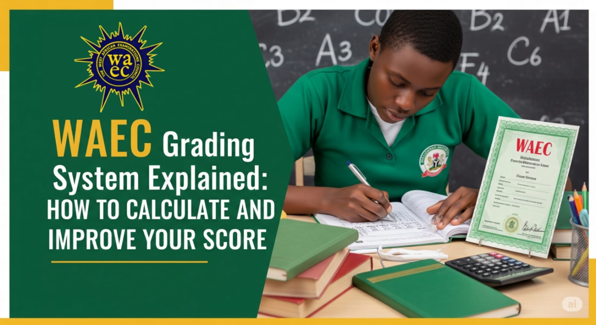 WAEC Grading System Explained: How to Calculate and Improve Your Score