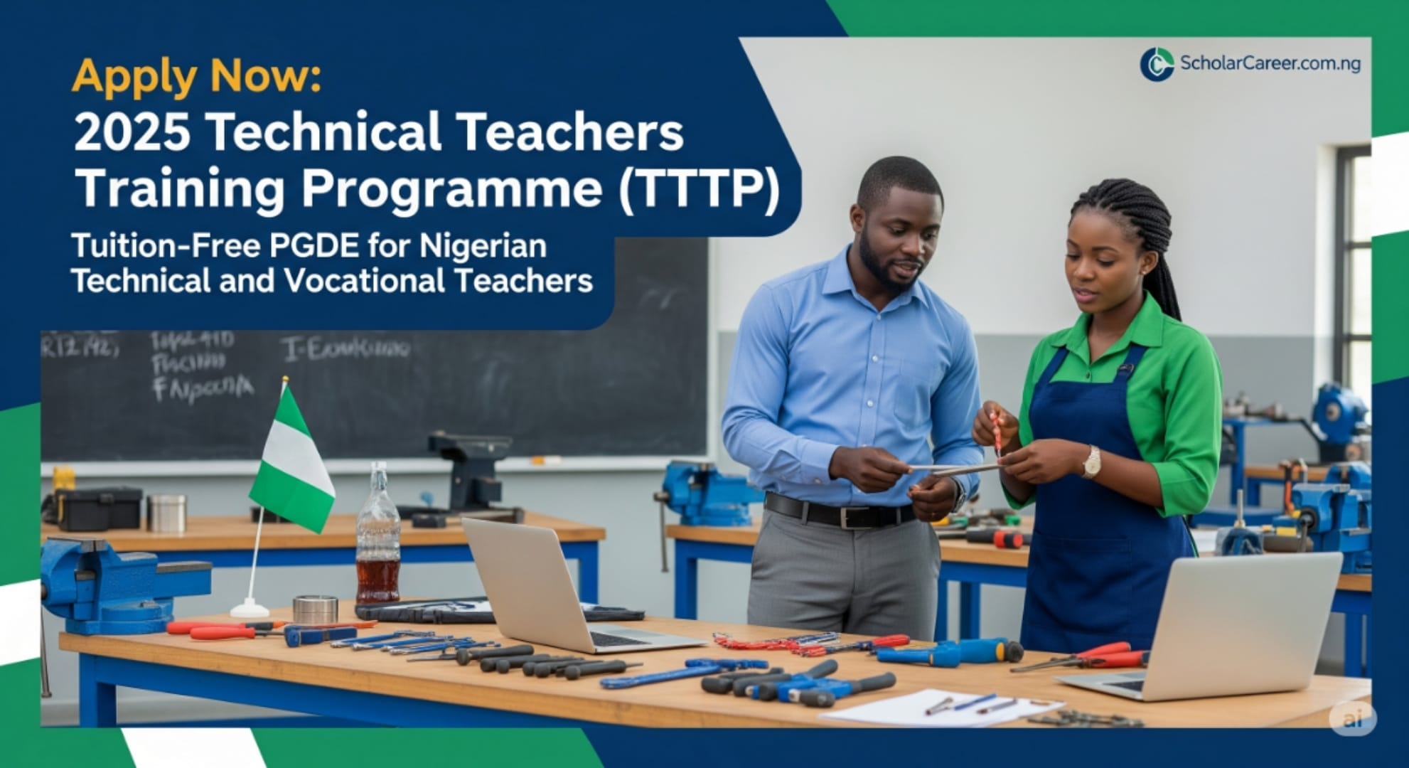technical teachers training programme nigeria