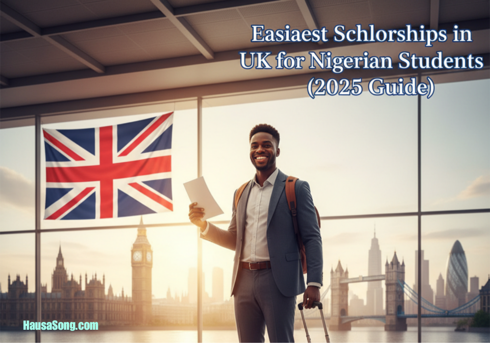 Easiest Scholarships for Nigerian Students to Study in the UK (2025 Guide)